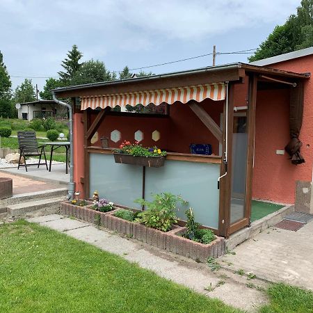 Ferienwohnung Lippmann Grosshartmannsdorf Luaran gambar