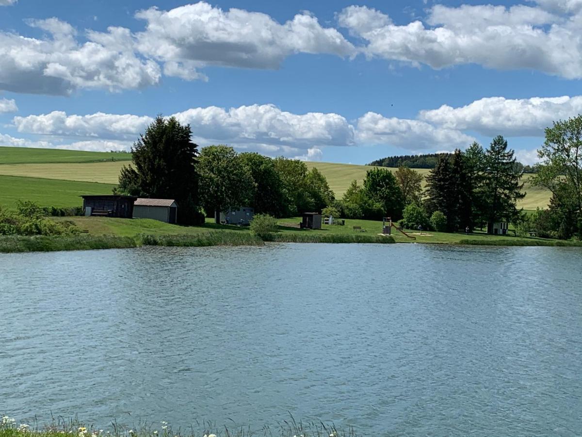 Ferienwohnung Lippmann Grosshartmannsdorf Luaran gambar