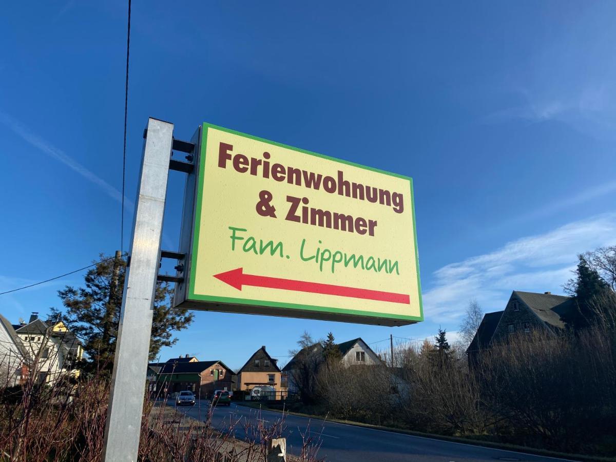 Ferienwohnung Lippmann Grosshartmannsdorf Luaran gambar