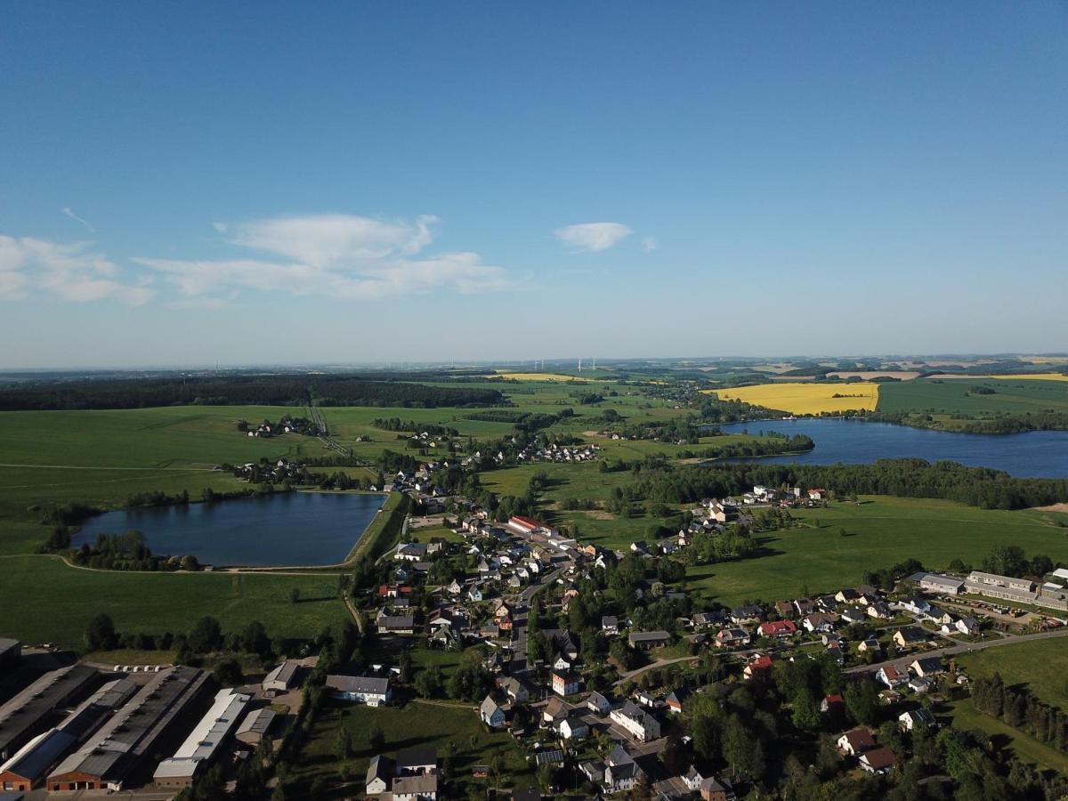 Ferienwohnung Lippmann Grosshartmannsdorf Luaran gambar