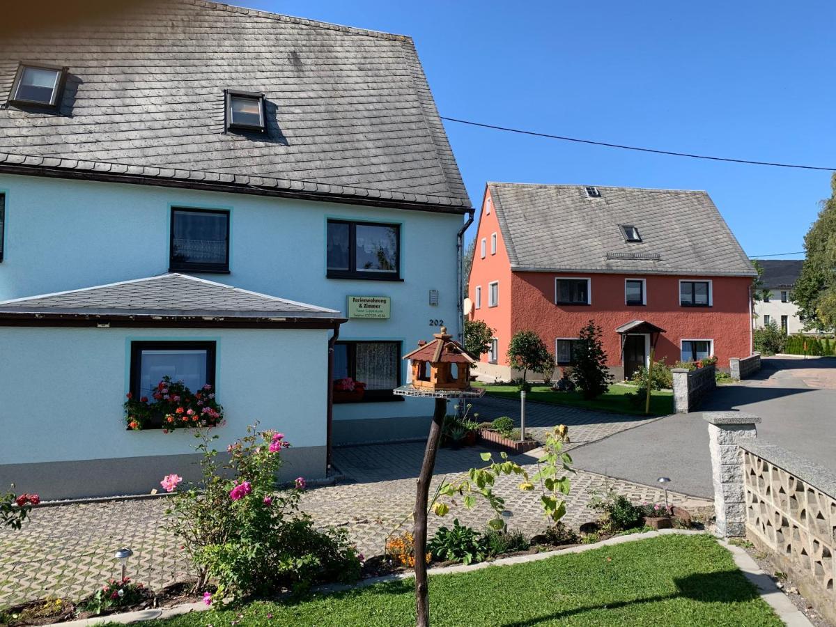 Ferienwohnung Lippmann Grosshartmannsdorf Luaran gambar